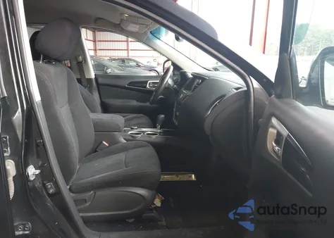 2015 Nissan Pathfinder S/Sv/Sl/Platinum из США, поврежденный, VIN 5N1AR2MM4FC705406